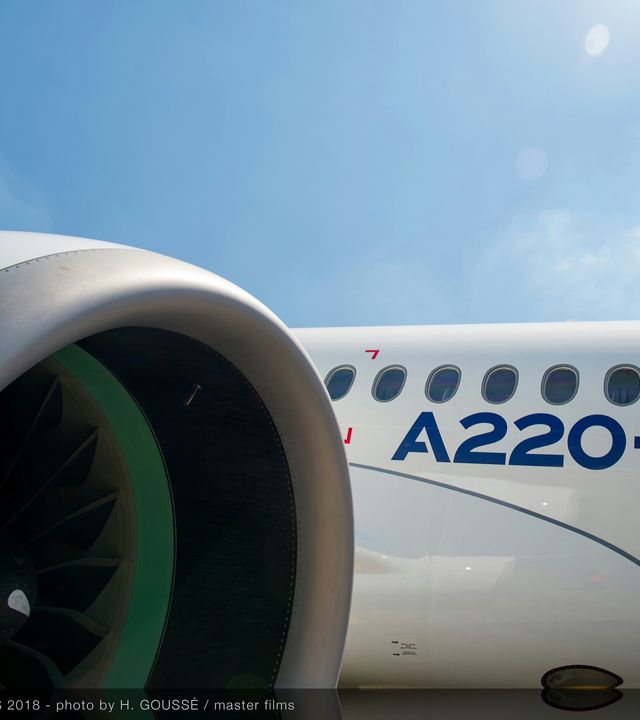 Airbus A220-300 - Details Airbus A220-300 - Details