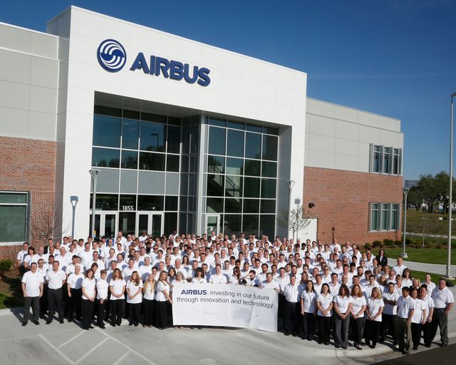Airbus Americas Engineering Center Wichita Ribbon Cutting Airbus Americas Engineering Center Wichita Ribbon Cutting