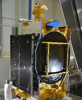 SES-10 telecommunications satellite built by Airbus