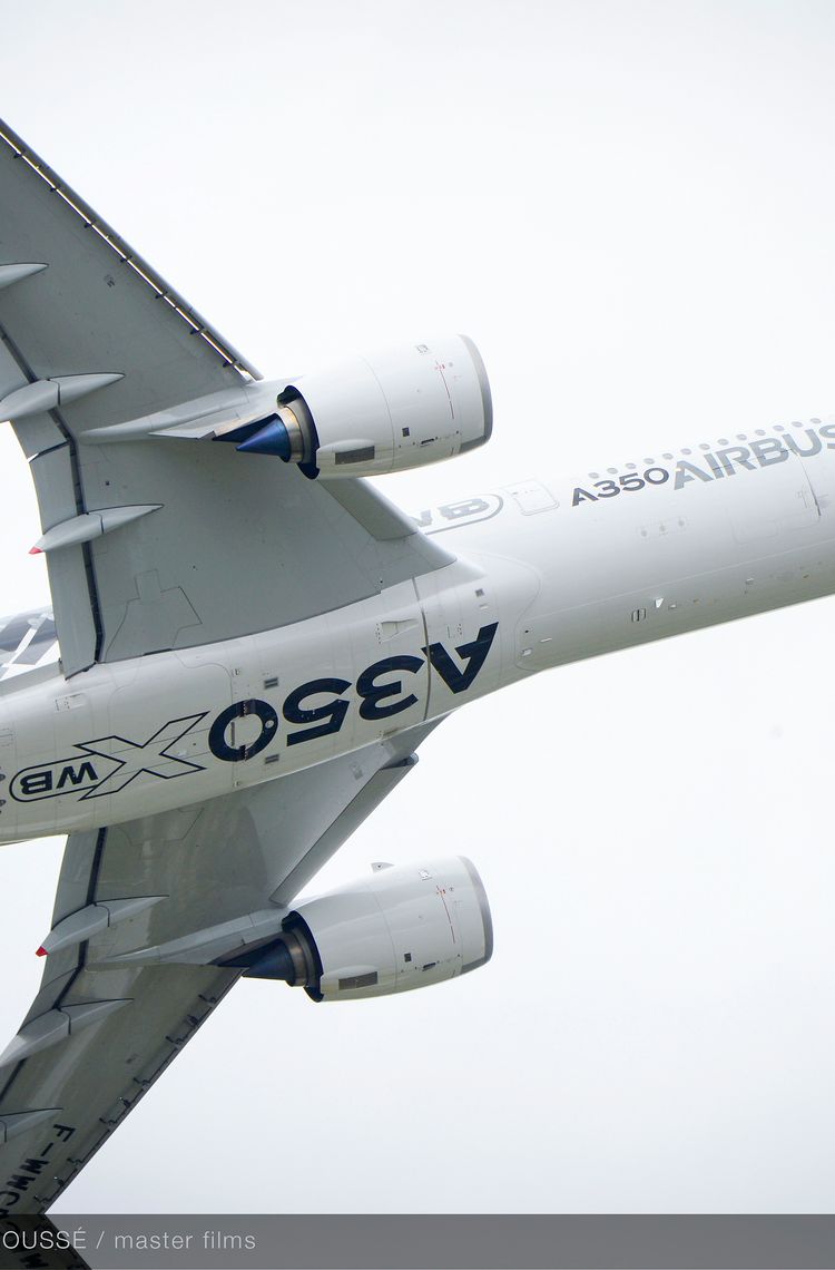 A350 XWB Airbus - Demo flight A350 XWB Airbus - Demo flight
