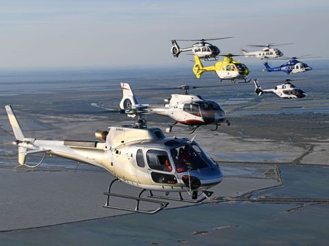 Airbus Helicopters - 50 years anniversary Airbus Helicopters - 50 years anniversary
