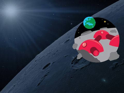 Moon Camp Challenge - teaser Moon Camp Challenge - teaser