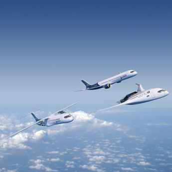ZEROe Concept Aircraft Formation Flight ZEROe Concept Aircraft Formation Flight