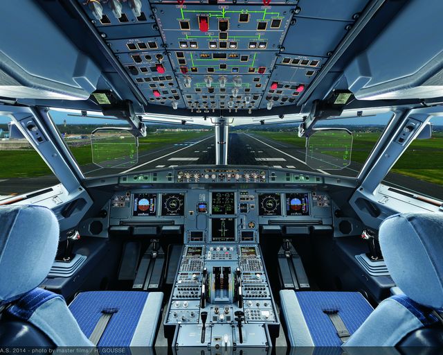 A320 cockpit A320 cockpit