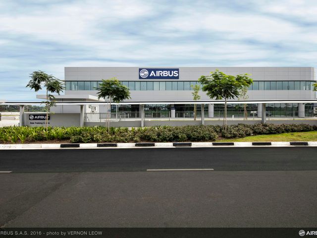 Airbus Asia Training Centre in Singapore Airbus Asia Training Centre in Singapore