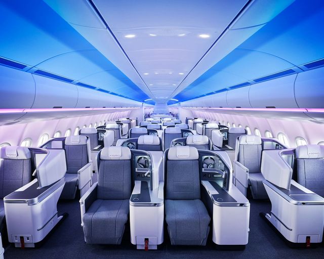 Cabin and comfort Cabin and comfort