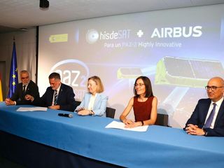 Airbus awarded Hisdesat contract to build PAZ-2 satellites Airbus awarded Hisdesat contract to build PAZ-2 satellites
