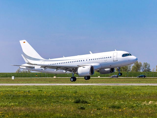 ACJ319neo first flight ACJ319neo first flight