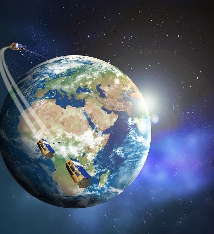 TSX PAZ Constellation Copyright Airbus2018 TSX PAZ Constellation Copyright Airbus2018