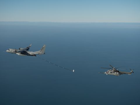 C295 Air-to-air refuelling  C295 Air-to-air refuelling