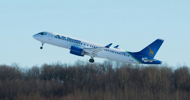 Air Tanzania’s first A220