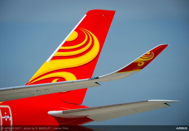 A350 900 Hong Kong Airlines Details VTP