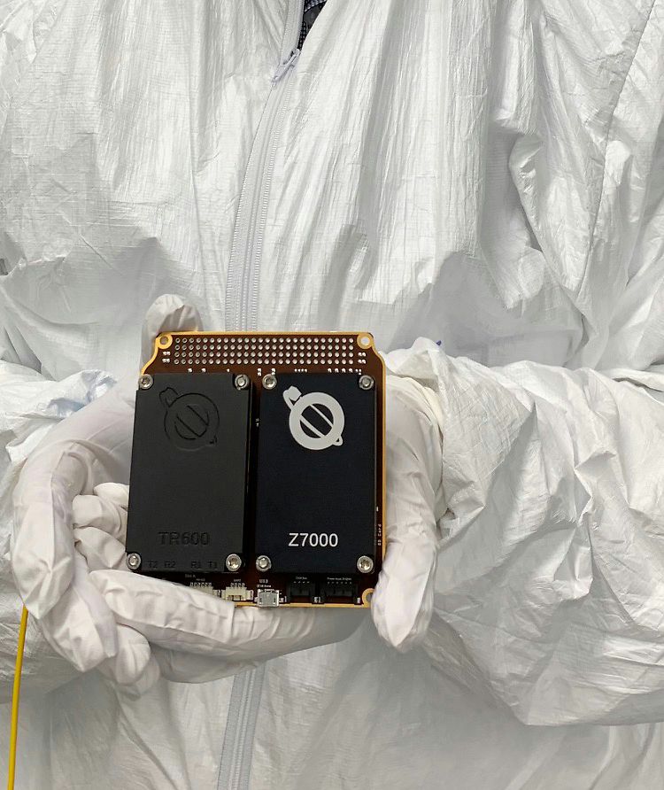 Prometheus1 In Cleanroom Prometheus1 In Cleanroom