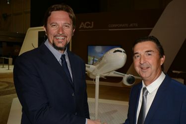 Sabena technics joins ACJ Service Centre Network Sabena technics joins ACJ Service Centre Network