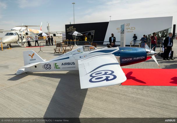 Air Race E Aircraft Reveal at Dubai Airshow 2019 Day 1