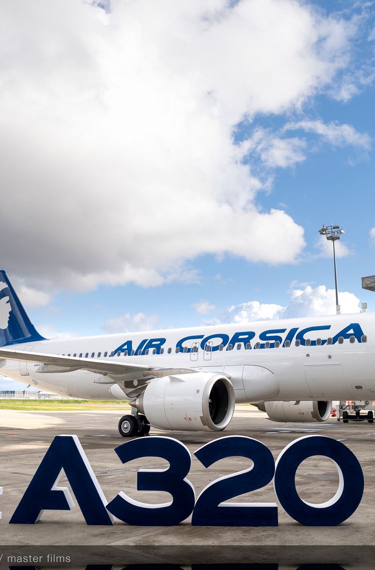 A320neo Air Corsica A320neo Air Corsica
