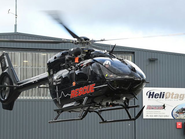 H145 Rescue Helicopter H145 Rescue Helicopter