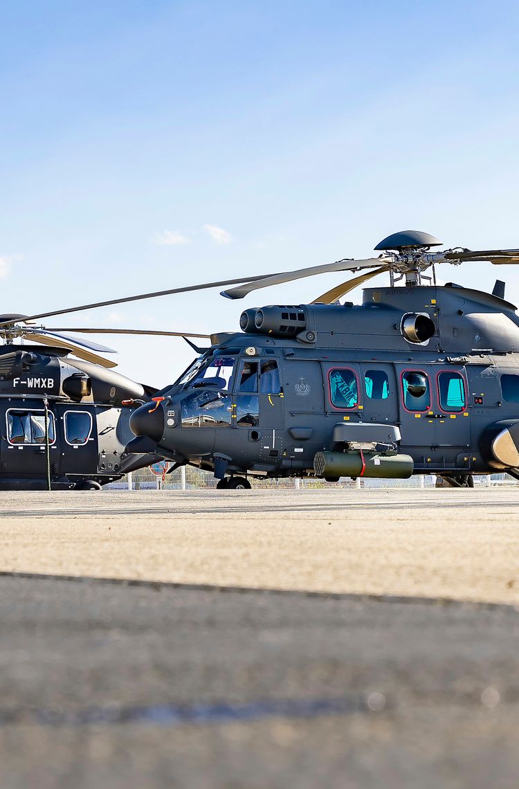 M Days static display M Days static display