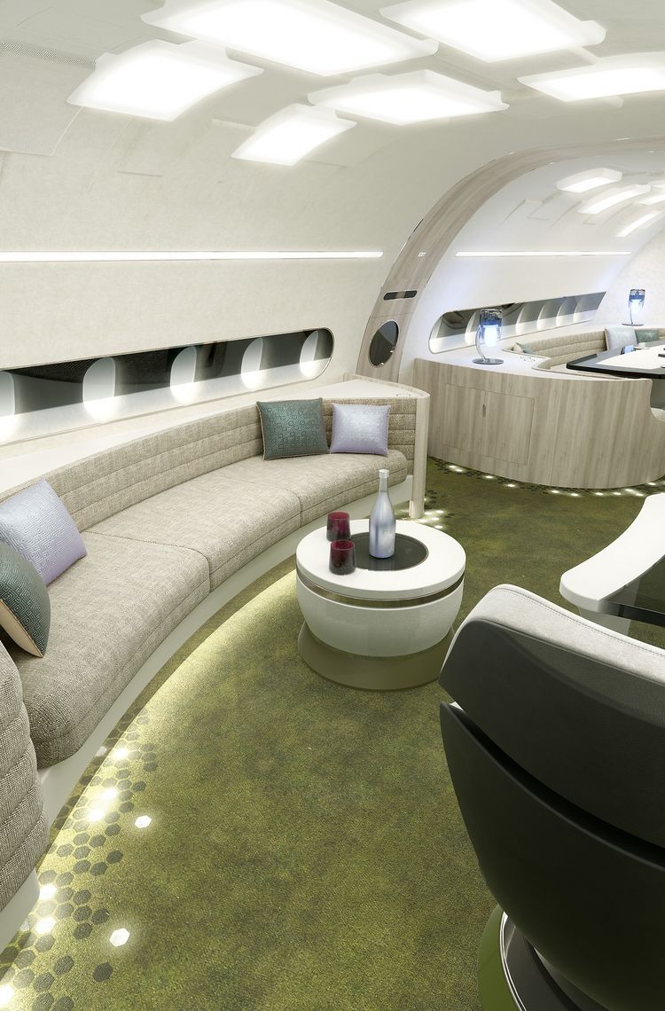 ACJ320neo Melody cabin_lounge ACJ320neo Melody cabin_lounge