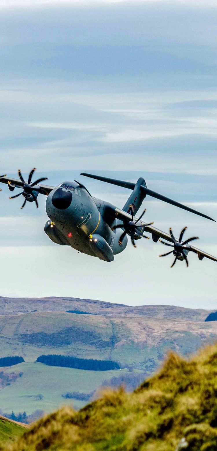 A400M Low Level Flights A400M Low Level Flights