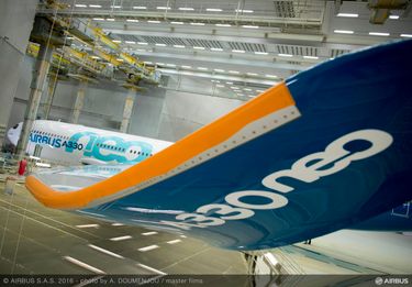A330neo_Paint shop A330neo_Paint shop