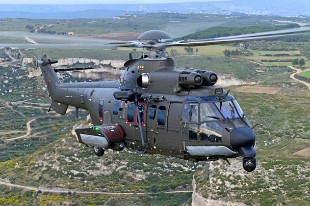 H225M RSAF in Marignane