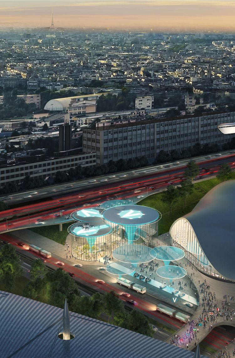 Airbus UAM Paris Vision Airbus UAM Paris Vision