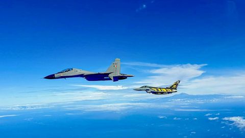 German Eurofighter during Ocean Sky 2025 German Eurofighter during Ocean Sky 2025