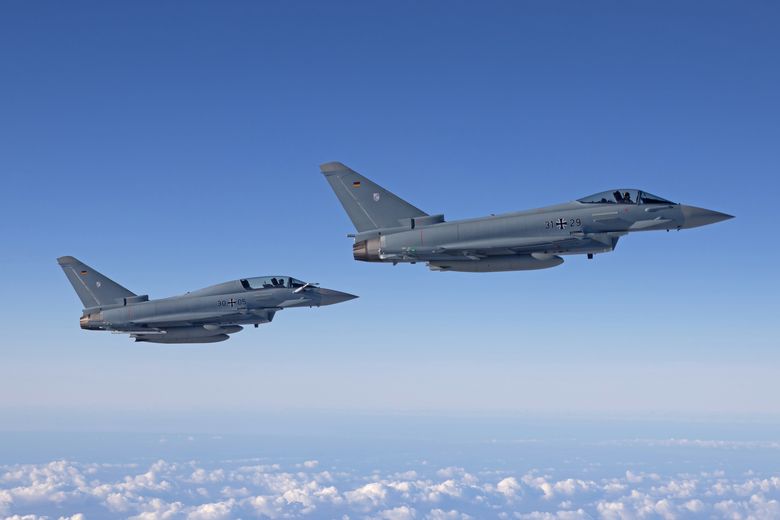 A330 MRTT MMF Eurofighter A330 MRTT MMF Eurofighter