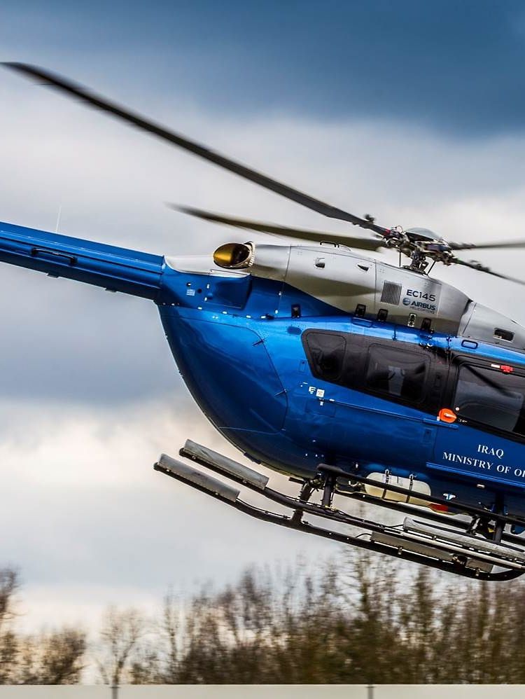 Airbus delivers helicopters to Iraq Ministry of Oil Airbus delivers helicopters to Iraq Ministry of Oil