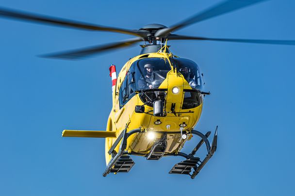 H135 SN2206 ÖAMTC Delivery H135 SN2206 ÖAMTC Delivery