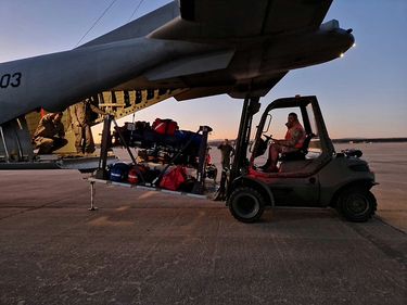Aero Evacuation: lifesaving missions with military aircraft 09 Aero Evacuation: lifesaving missions with military aircraft 09