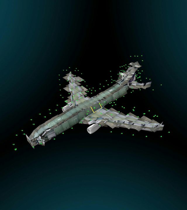 Airbus 3D digital model based on drone pic2 Airbus 3D digital model based on drone pic2