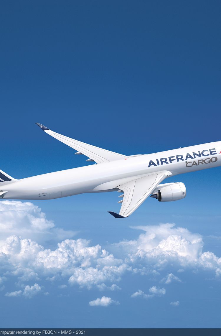 A350F Air France - image aided by computer A350F Air France - image aided by computer