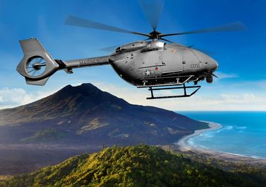 Artist’s impression of an unmanned Lakota Artist’s impression of an unmanned Lakota