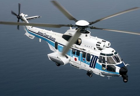 Japan Coast Guard orders an additional H225