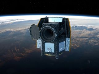 Artist View CHEOPS inOrbit Artist View CHEOPS inOrbit