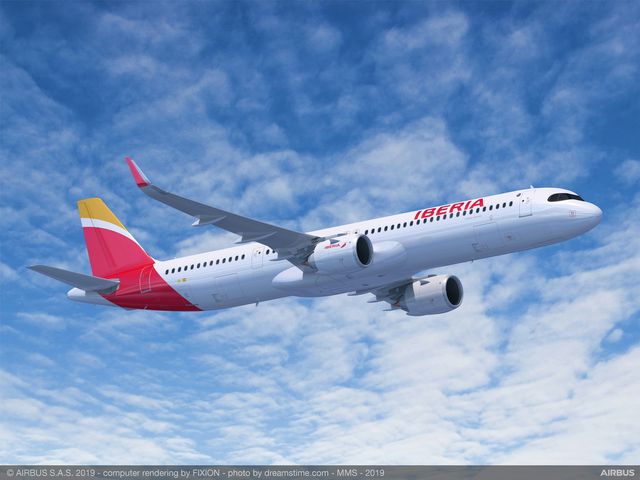 A321XLR Iberia A321XLR Iberia