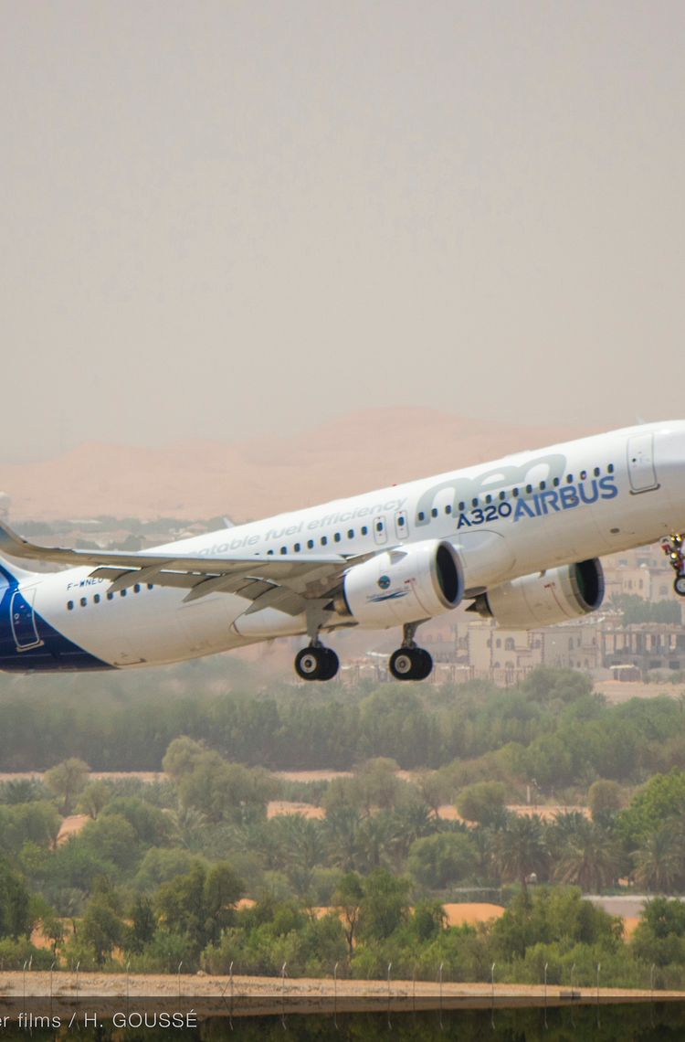 A320neo MSN6101 HOT WEATHER CAMPAIGN A320neo MSN6101 HOT WEATHER CAMPAIGN