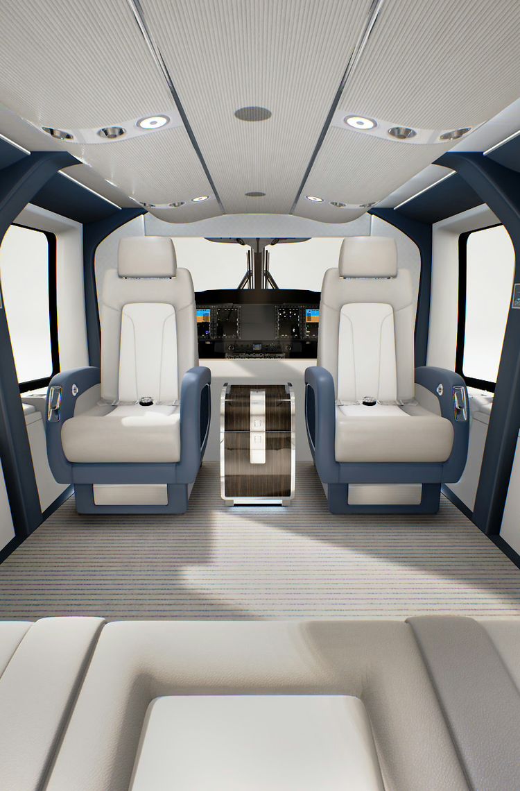 Airbus Helicopters introduces the H160 VIP version at EBACE Airbus Helicopters introduces the H160 VIP version at EBACE
