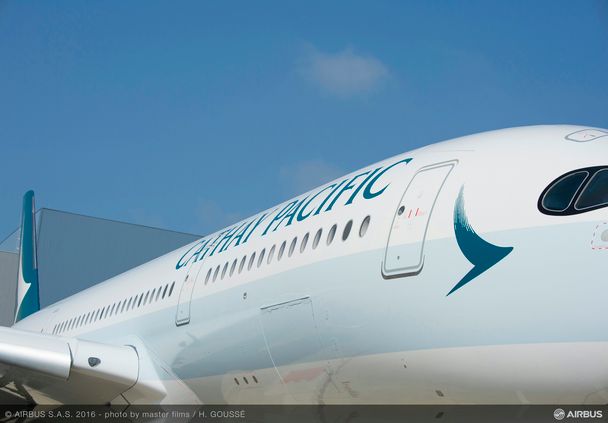 A350-900 Cathay Pacific MSN029 details A350-900 Cathay Pacific MSN029 details