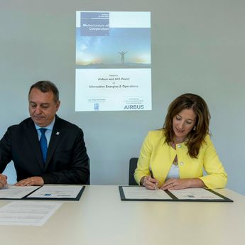 Cooperation agreement with ACI World signature ceremony Cooperation agreement with ACI World signature ceremony