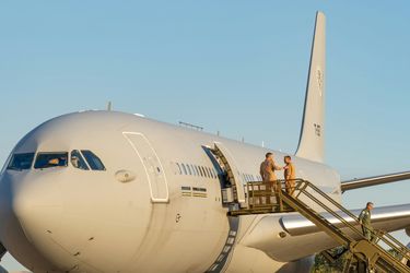 A330 MRTT MMF in Pitch Black 2024 A330 MRTT MMF in Pitch Black 2024