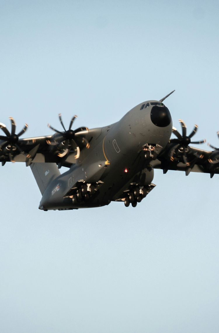 Luxembourg Armed Forces A400M makes its maiden flight Luxembourg Armed Forces A400M makes its maiden flight