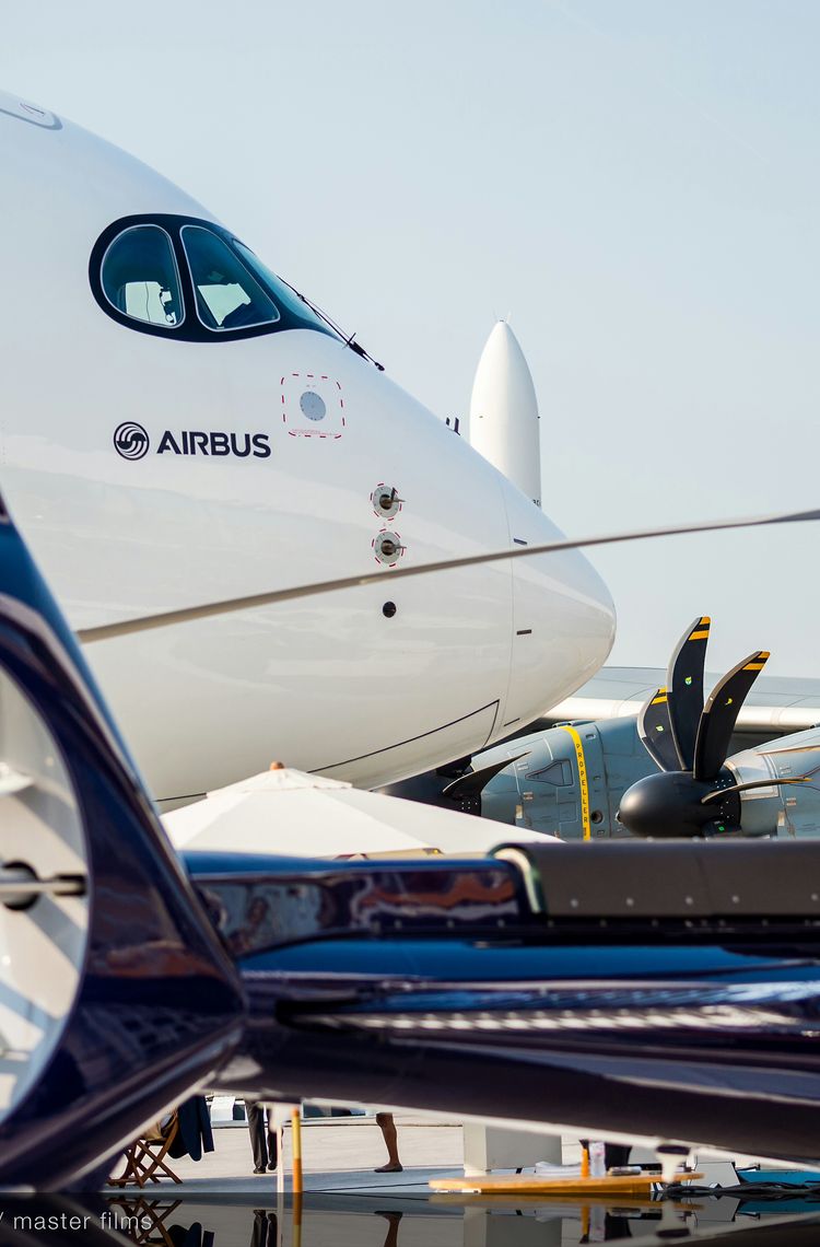 Paris Airshow 2017 Static display ambiance day3 Paris Airshow 2017 Static display ambiance day3