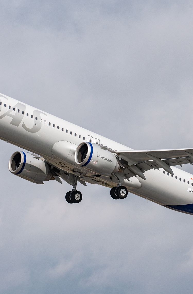 MSN9541 A321neo SAS Scandinavian Airlines MSN9541 A321neo SAS Scandinavian Airlines