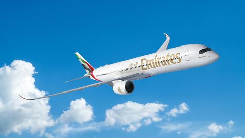 A350-900 Emirates Airline 