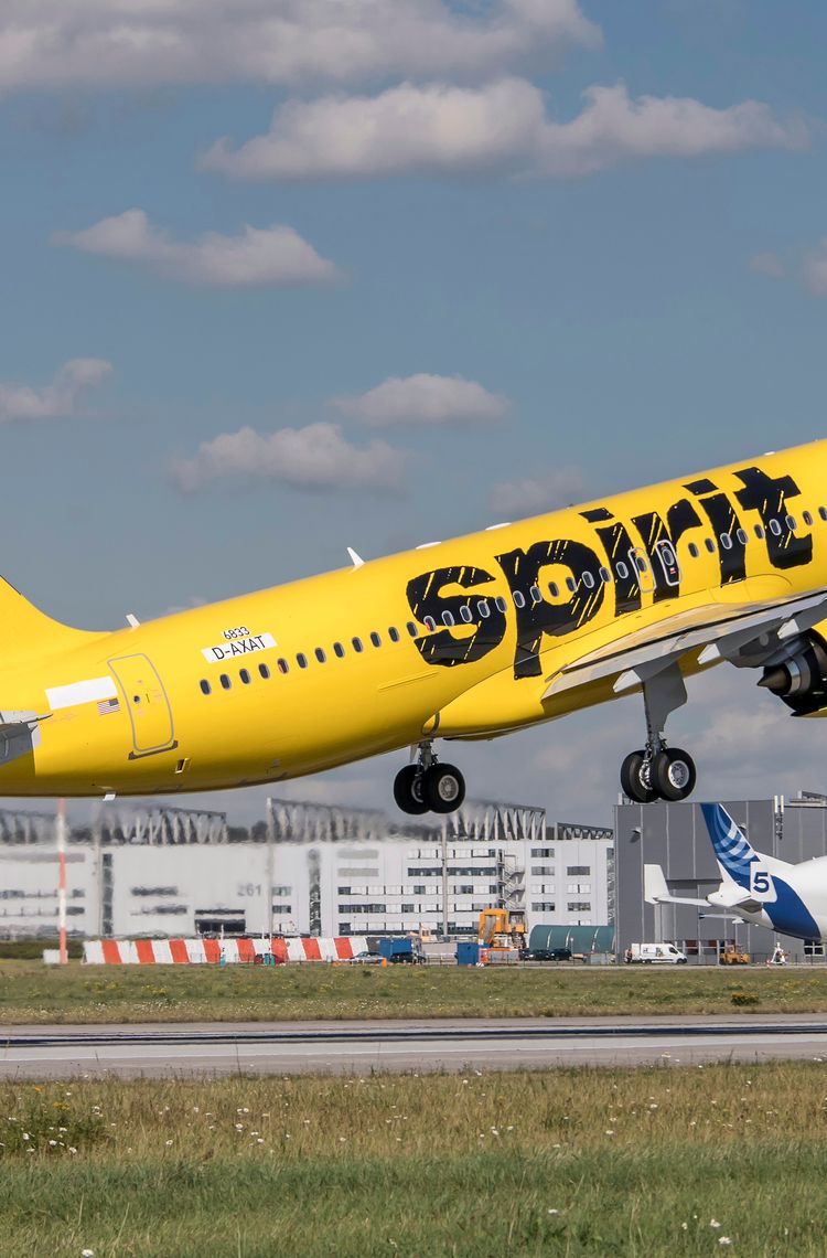 A320neo Spirit Airlines A320neo Spirit Airlines