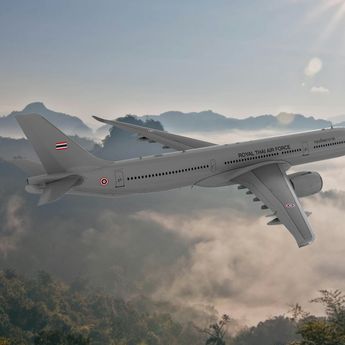 A330 MRTT+ Royal Thai Air Force Artist view (3D Render) A330 MRTT+ Royal Thai Air Force Artist view (3D Render)