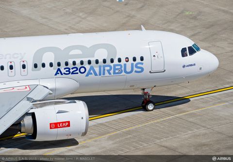 A320neo Airbus MSN6642 CFM - Taxiing